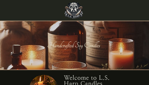 L.S. Harp Candles